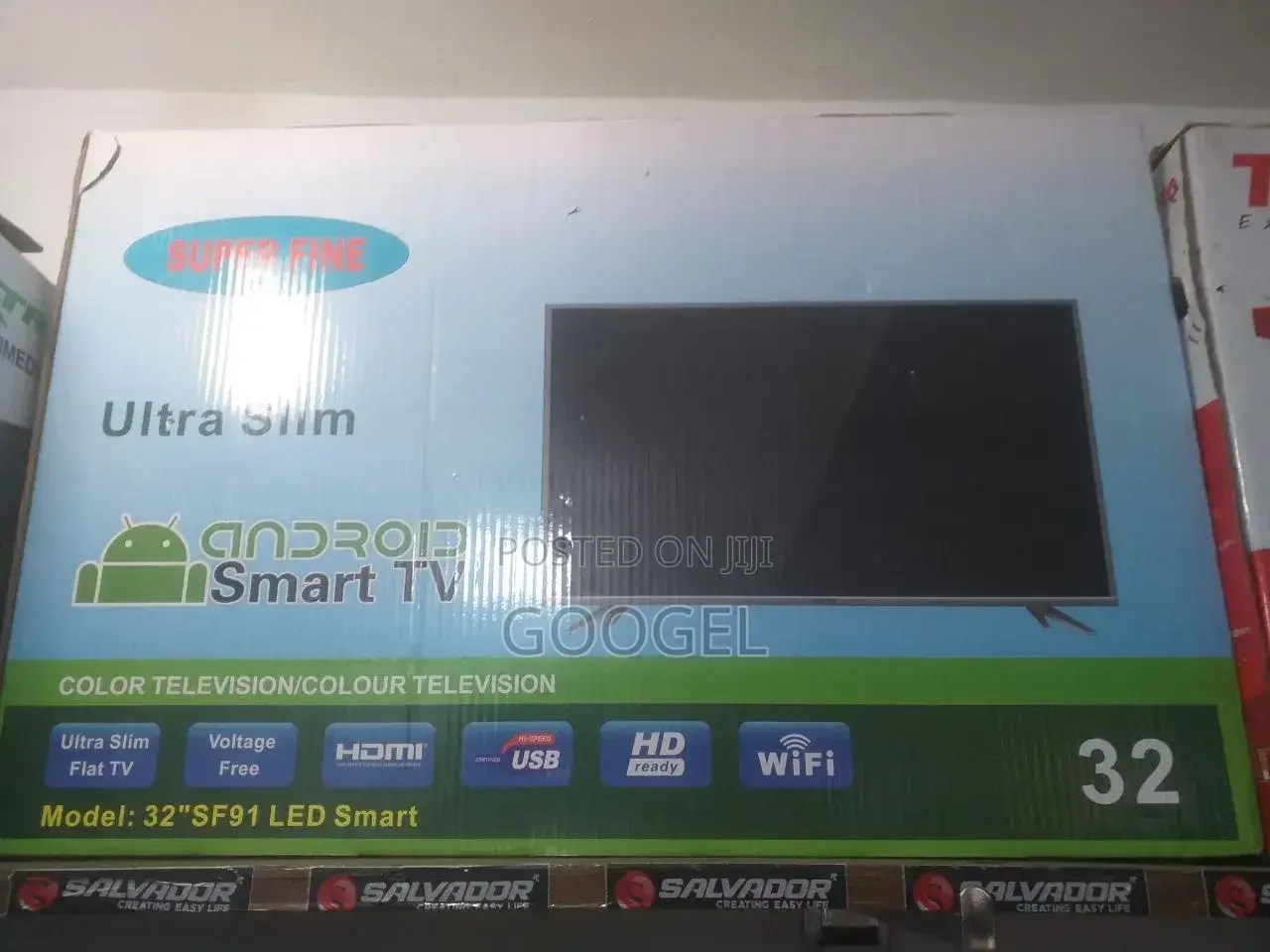 Super Fine 32"Android Smart Tv