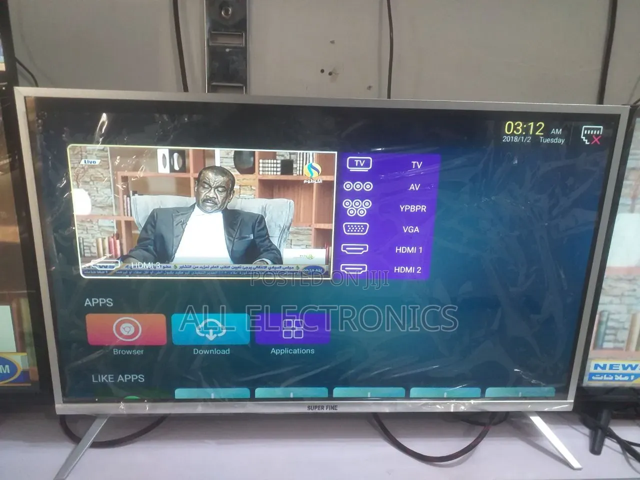 Super Fine 32"Android Smart Tv