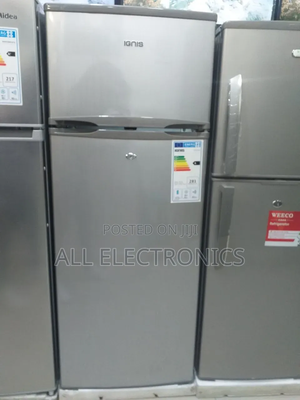 Ignis 270-Litre Refrigerator