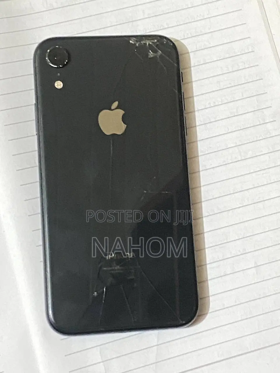 Apple iPhone XR 64 GB Black