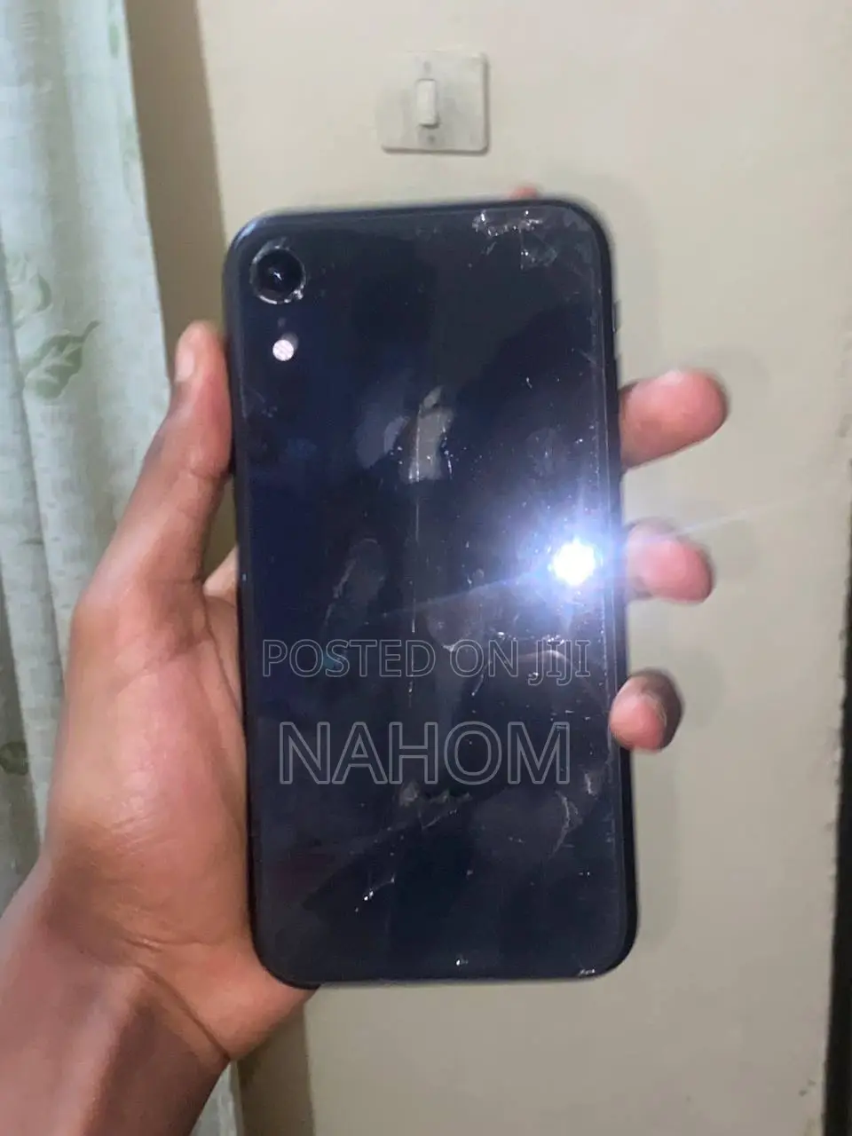 Apple iPhone XR 64 GB Black