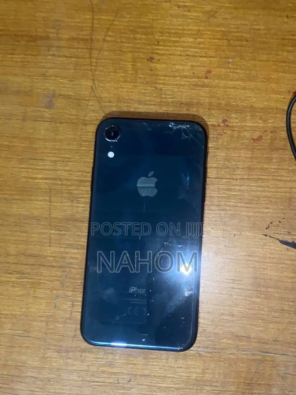 Apple iPhone XR 64 GB Black