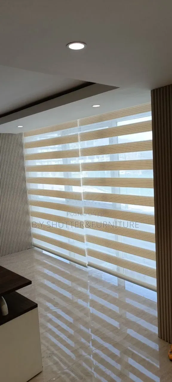 Office Curtain Bliends Shades Shatter Shutter Shater
