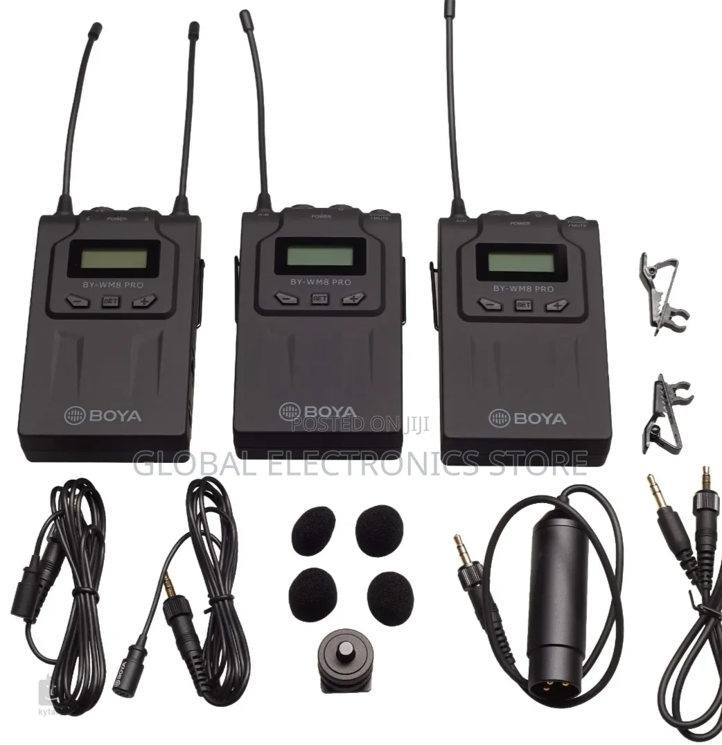 ለprofessional Recording Boya Dual Mic Wm8 Pro-