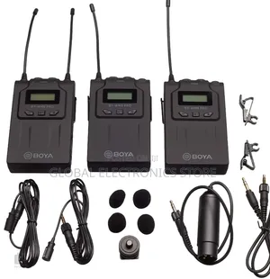ለprofessional Recording Boya Dual Mic Wm8 Pro-
