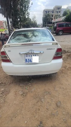 Toyota Corolla 2003 Ivory