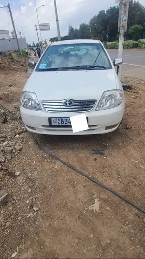 Toyota Corolla 2003 Ivory