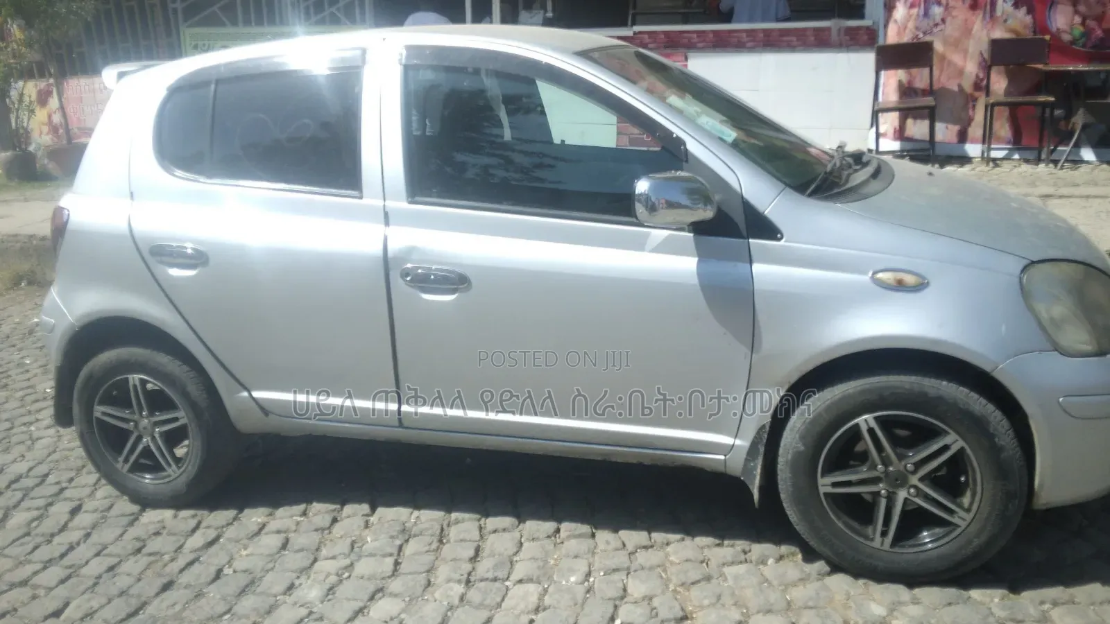 Toyota Vitz 2004 Off white