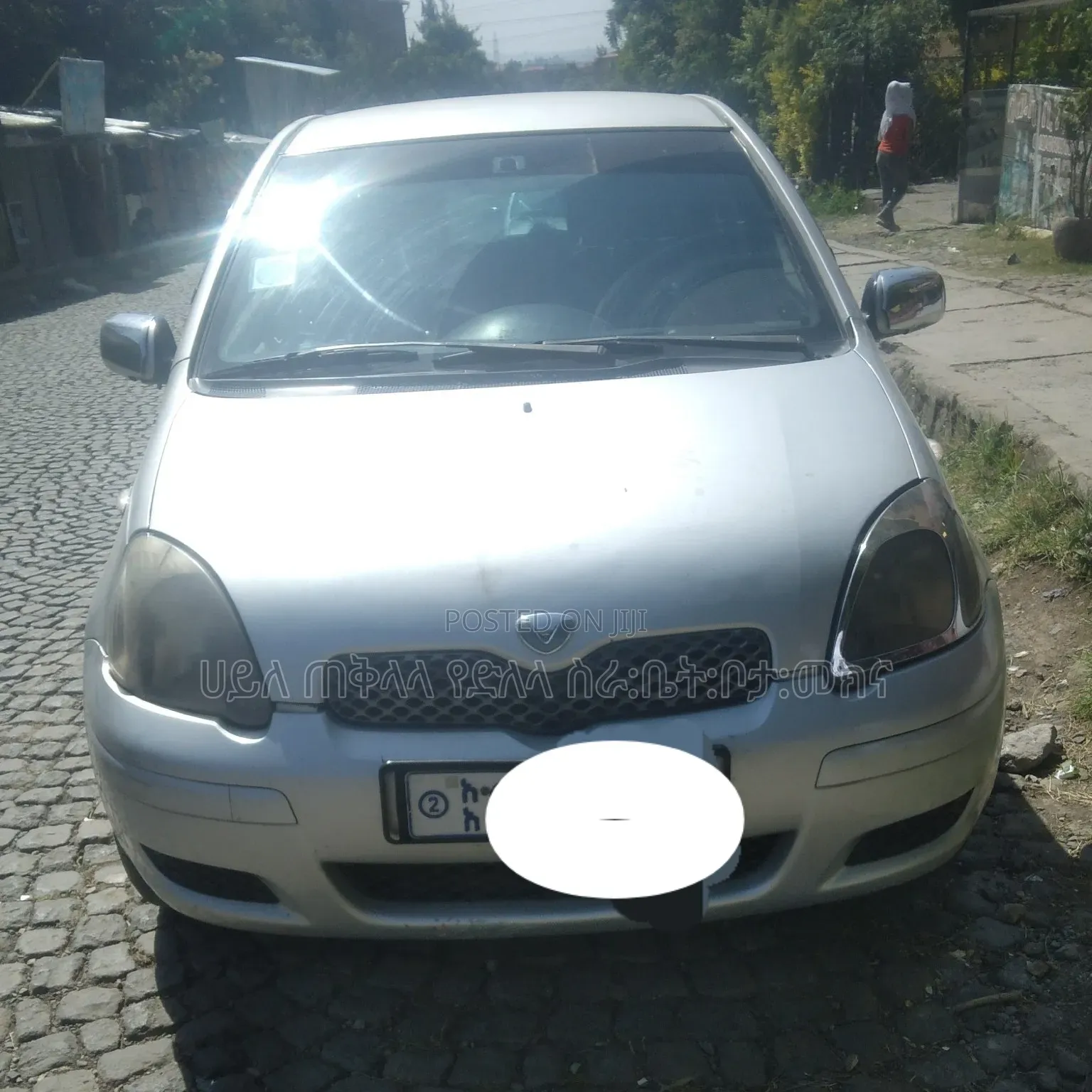 Toyota Vitz 2004 Off white