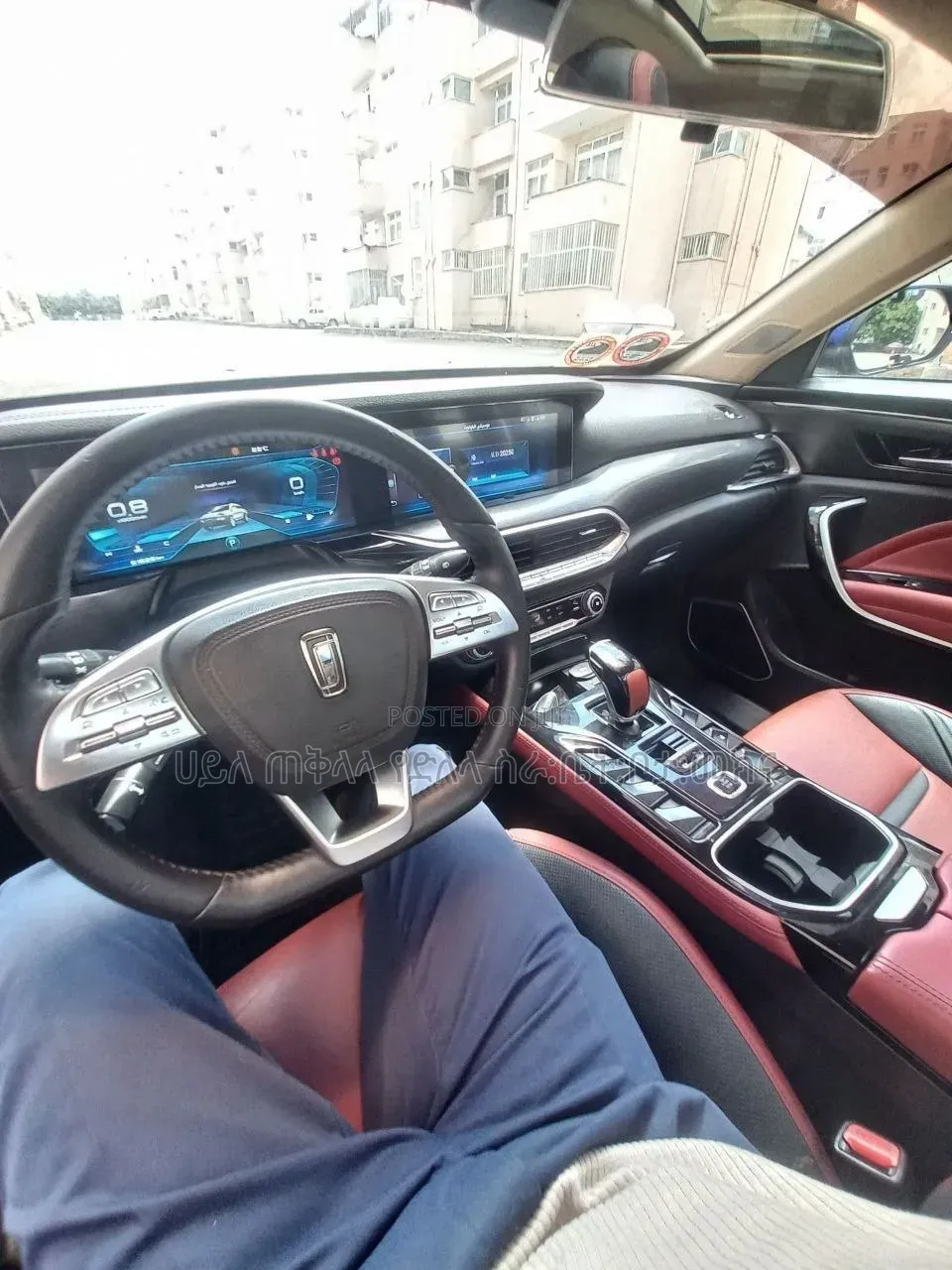 Bestune T77 1.2 FWD 2022 Blue