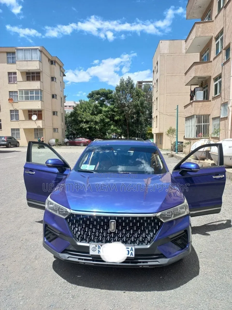 Bestune T77 1.2 FWD 2022 Blue