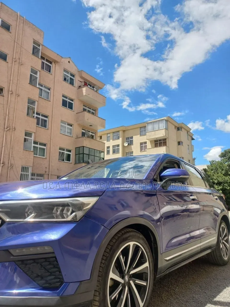 Bestune T77 1.2 FWD 2022 Blue