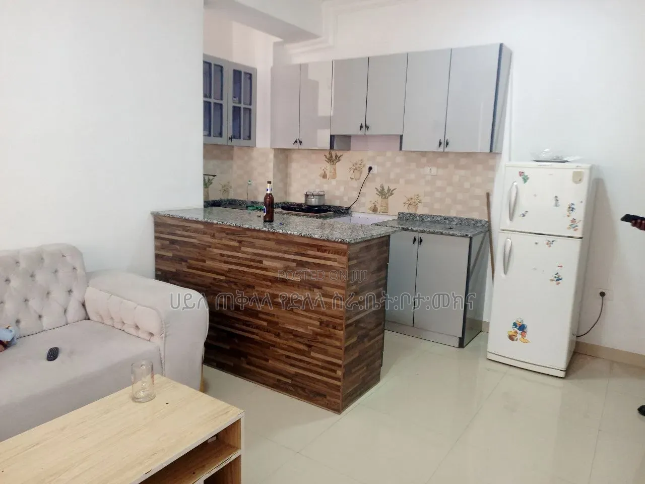 Furnished 2bdrm Apartment in ኖህሪልስተት, Bole for sale