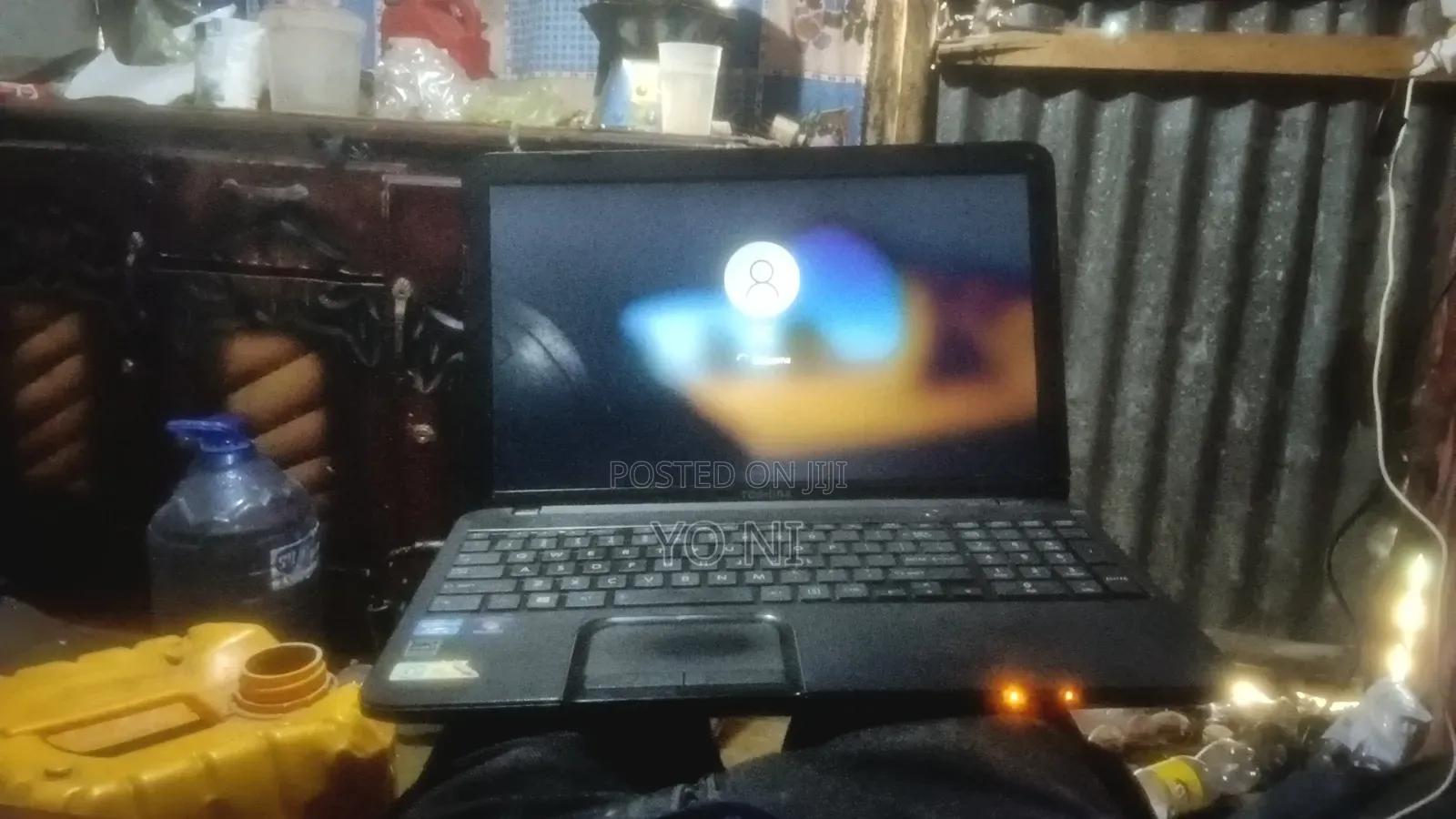 Laptop Toshiba Satellite C850 6GB Intel Core 3 HDD 500GB