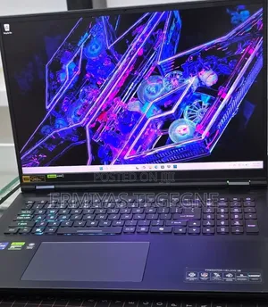 New Laptop Acer Predator Helios 300 16GB Intel Core i9 SSD 512GB