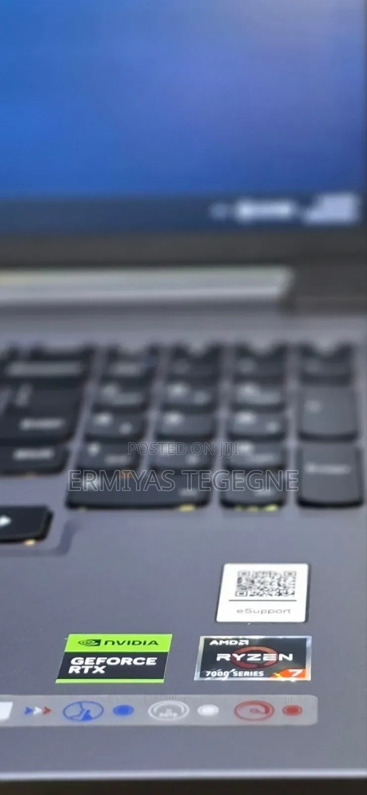New Laptop Lenovo Legion 5 16GB AMD Ryzen 7 SSD 512GB