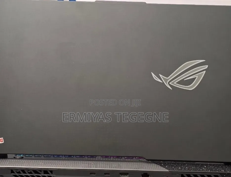 New Laptop Asus ROG Strix G15 16GB AMD Ryzen 7 SSD 512GB
