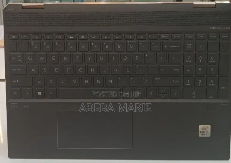 New Laptop HP Spectre X360 16GB Intel Core i7 SSD 512GB