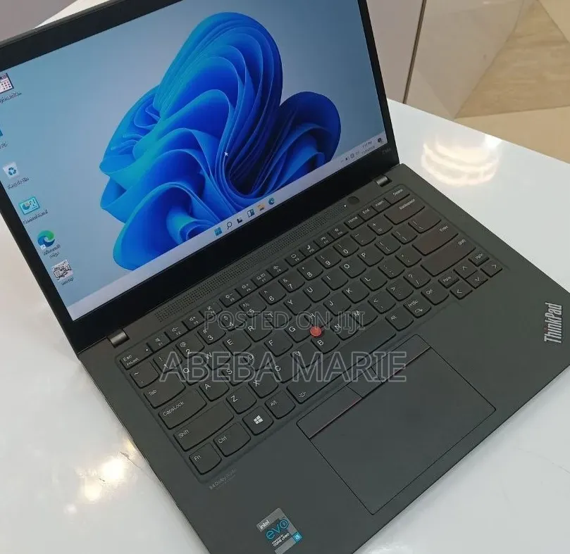 New Laptop Lenovo ThinkPad T14s Gen 2 16GB Intel Core i5 SSD 512GB