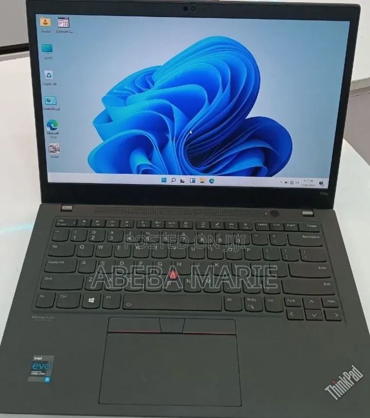 New Laptop Lenovo ThinkPad T14s Gen 2 16GB Intel Core i5 SSD 512GB