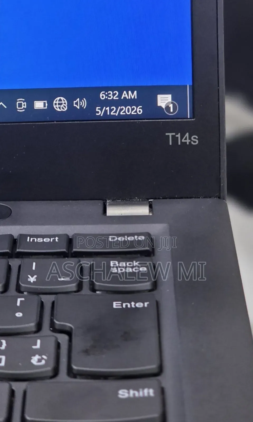 New Laptop Lenovo ThinkPad T14 16GB AMD Ryzen 5 SSD 512GB
