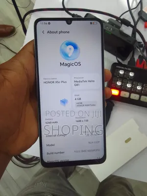New Honor X5c Plus 128 GB Blue