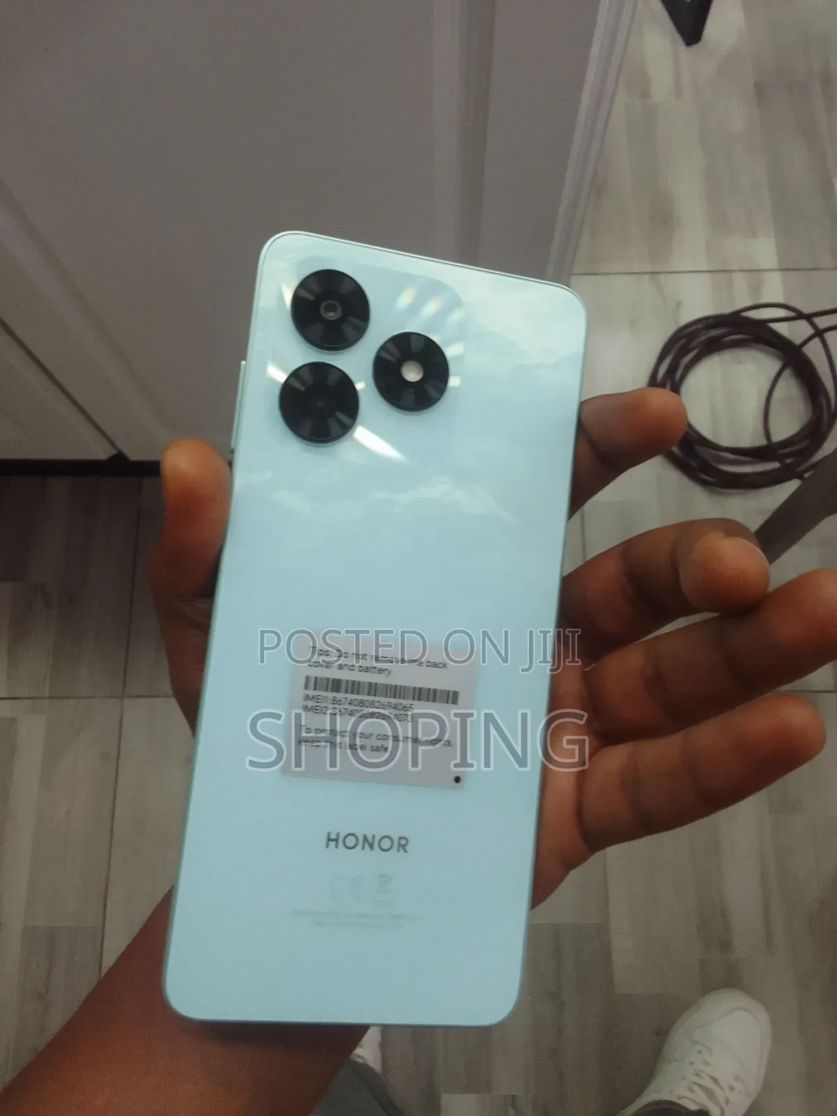 New Honor X5c Plus 128 GB Blue