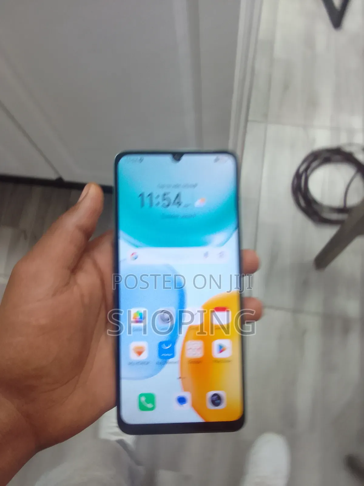 New Honor X5c Plus 128 GB Blue