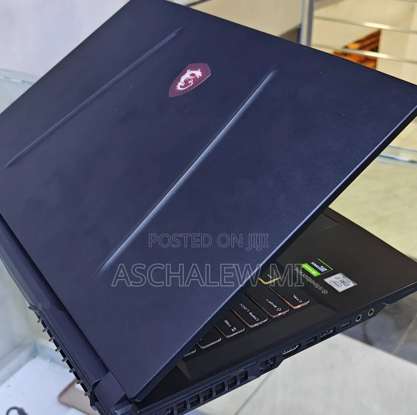 New Laptop MSI GL75 Leopard 16GB Intel Core i7 SSD 512GB
