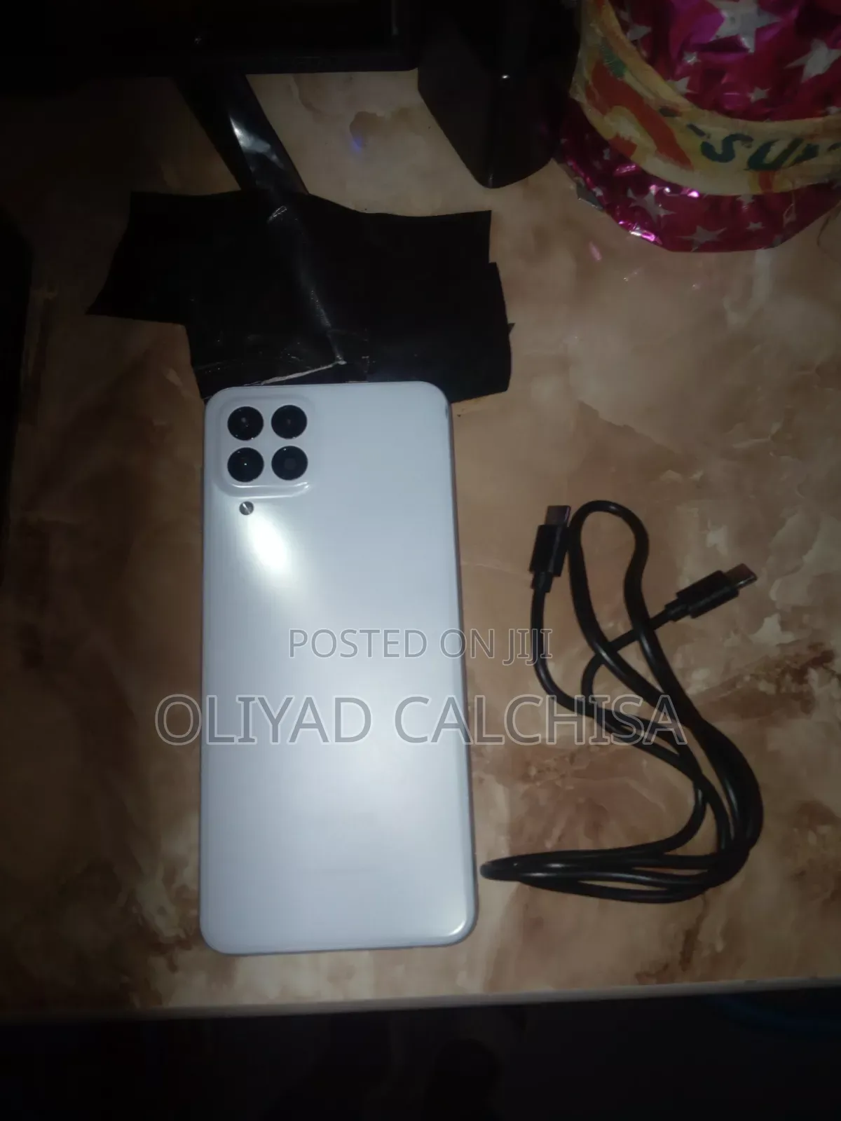 Samsung Galaxy M33 5G 128 GB White
