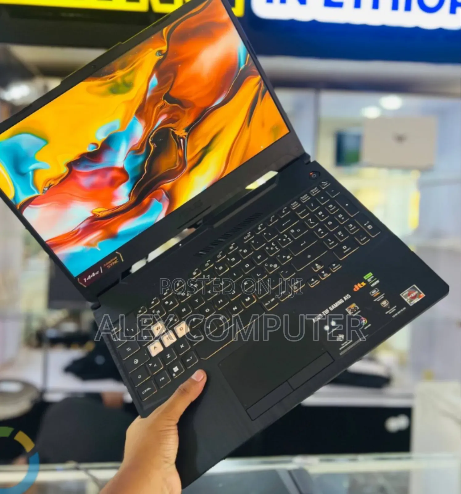 New Laptop Asus TUF Gaming A15 16GB AMD Ryzen 7 SSD 512GB