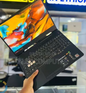 New Laptop Asus TUF Gaming A15 16GB AMD Ryzen 7 SSD 512GB