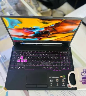New Laptop Asus TUF Gaming A15 16GB AMD Ryzen 7 SSD 512GB