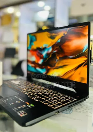New Laptop Asus TUF Gaming A15 16GB AMD Ryzen 7 SSD 512GB