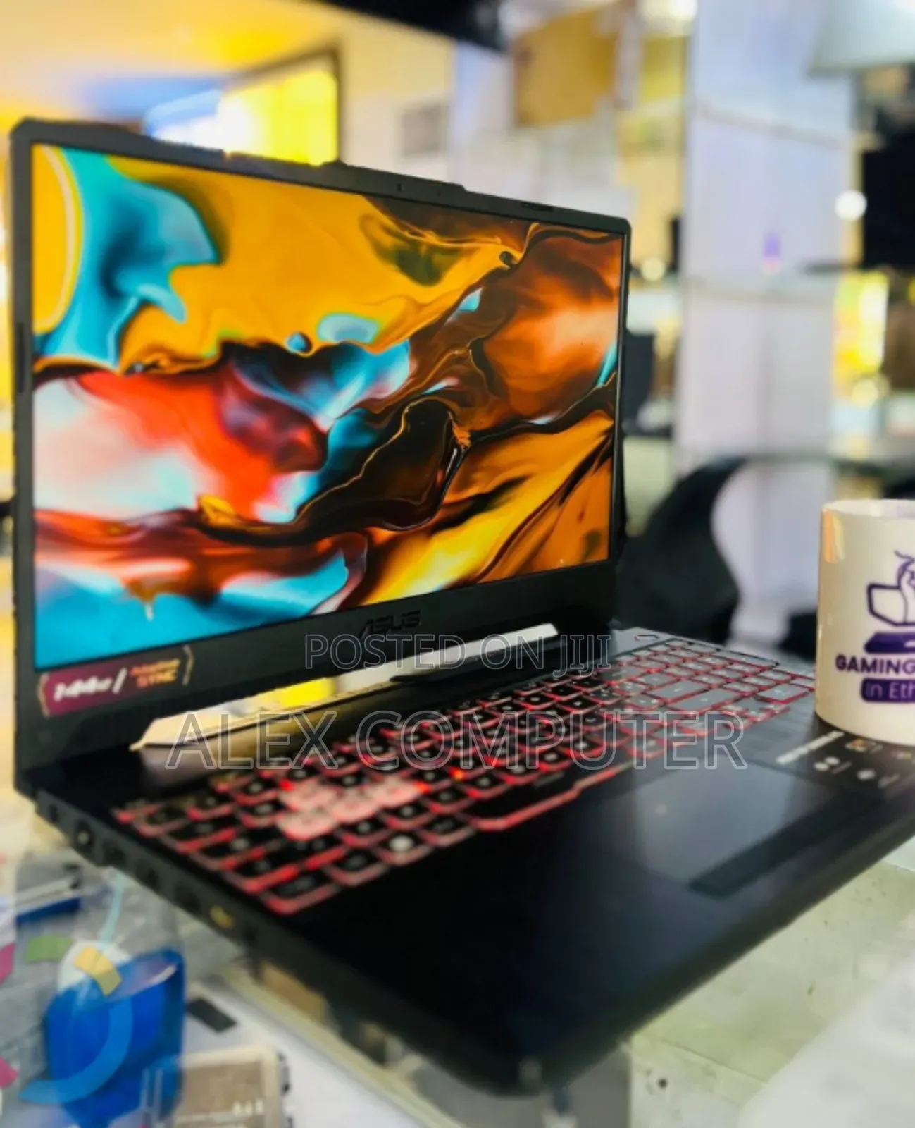 New Laptop Asus TUF Gaming A15 16GB AMD Ryzen 7 SSD 512GB
