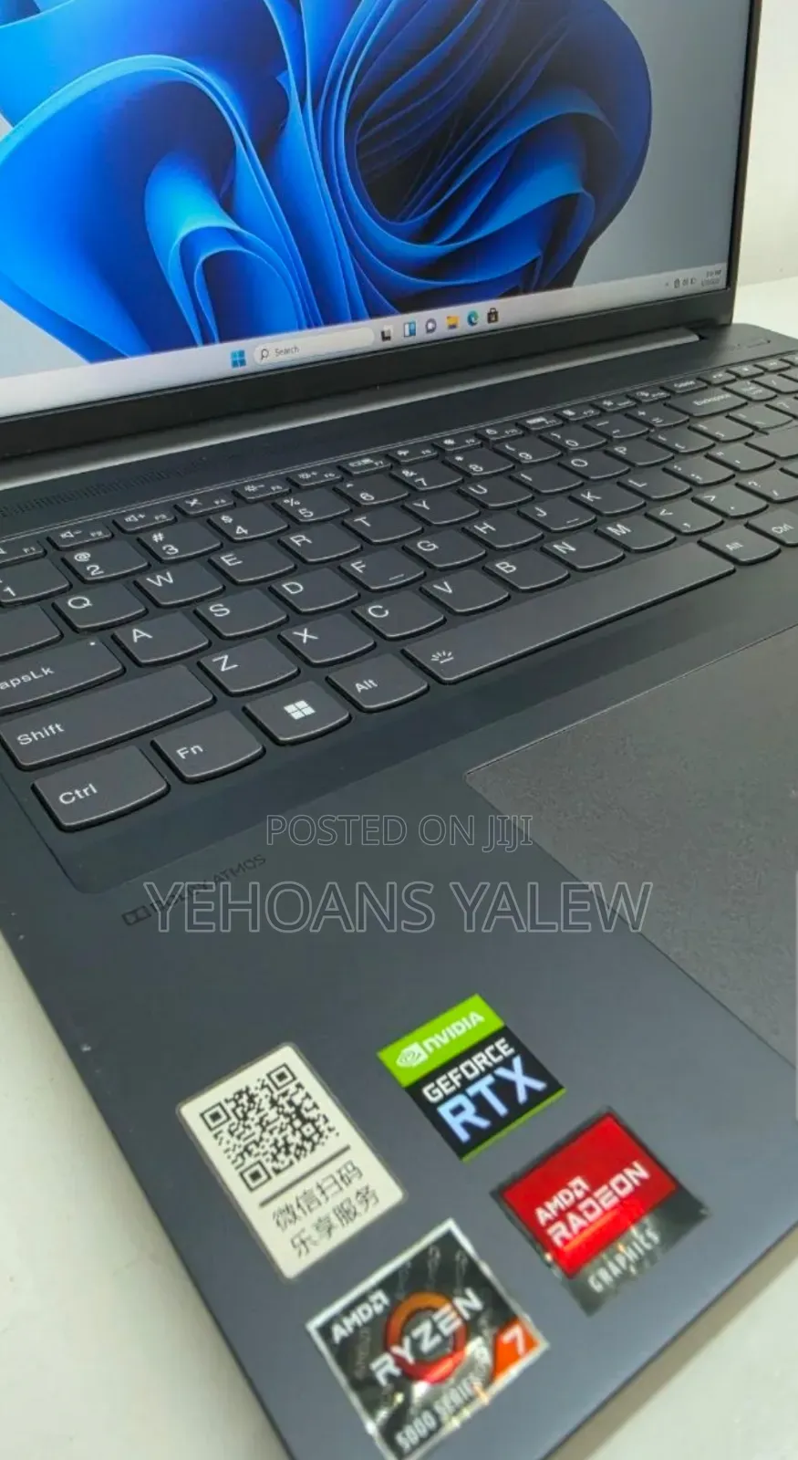 New Laptop Lenovo IdeaPad L340 16GB AMD Ryzen 7 SSD 512GB