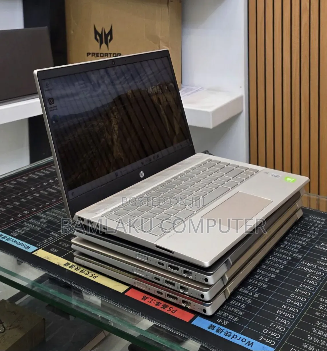 New Laptop HP Pavilion 14 8GB Intel Core i5 SSD 512GB
