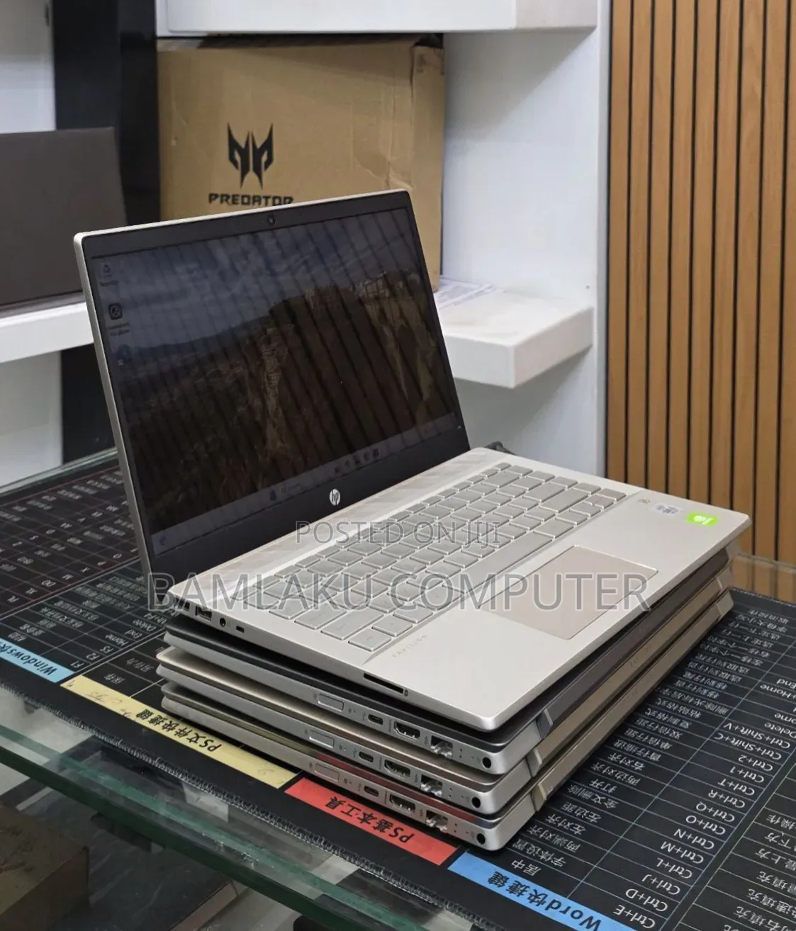 New Laptop HP Pavilion 14 8GB Intel Core i5 SSD 512GB