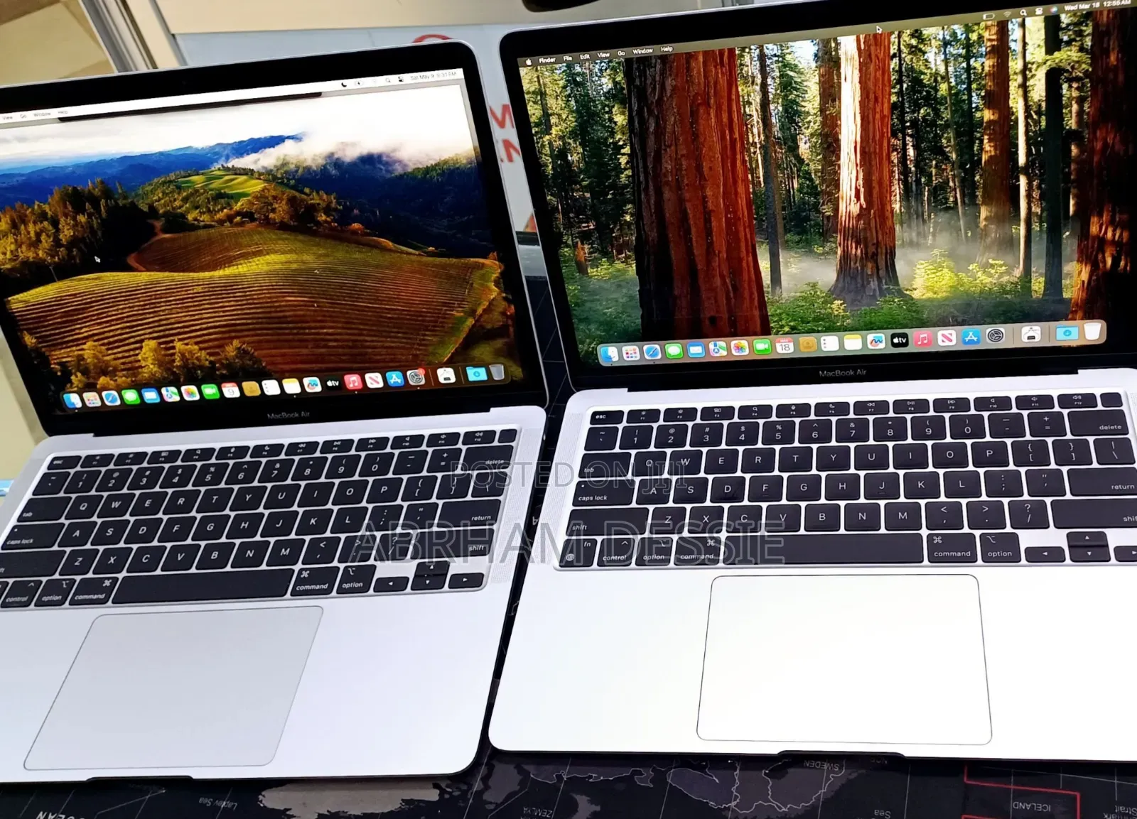 New Laptop Apple MacBook Air 2020 M1 16GB Apple M1 SSD 512GB