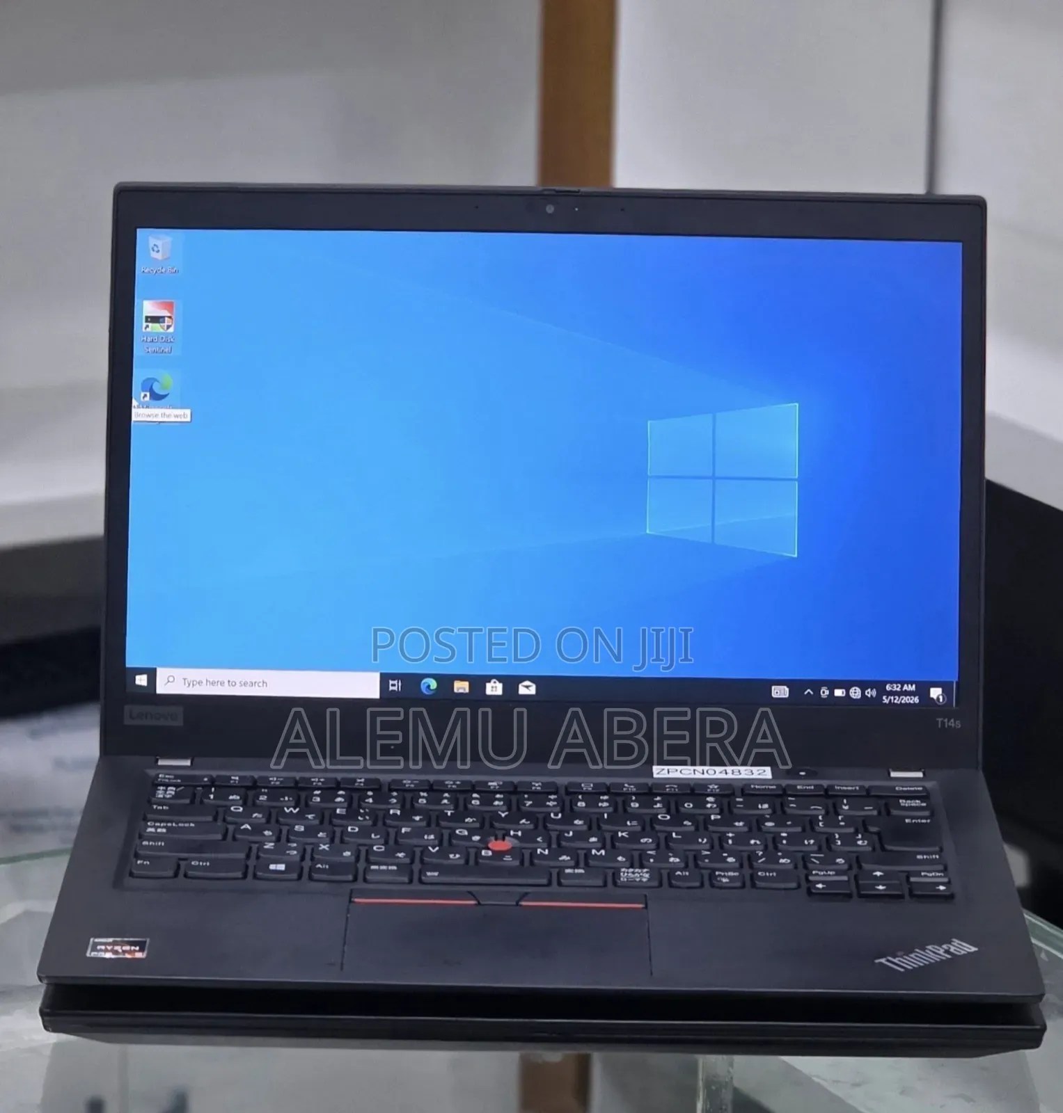 New Laptop Lenovo ThinkPad T14s Gen 1 16GB AMD Ryzen 5 SSD 512GB