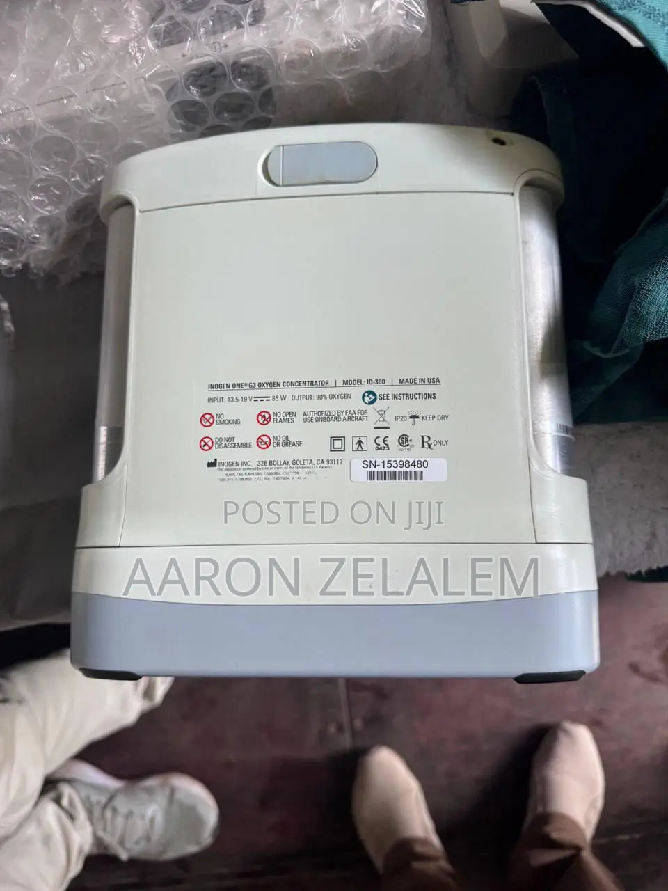 Portable Oxygen Concentrator