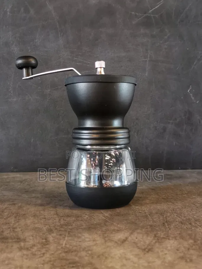 Manual Coffee Grinder ማንዋል የቡና መፍጫ
