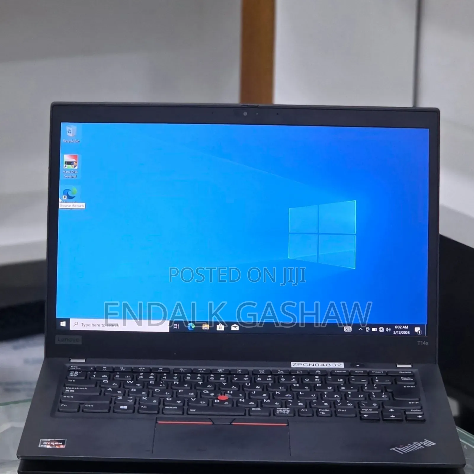New Laptop Lenovo ThinkPad T14s Gen 1 16GB AMD Ryzen 5 SSD 512GB
