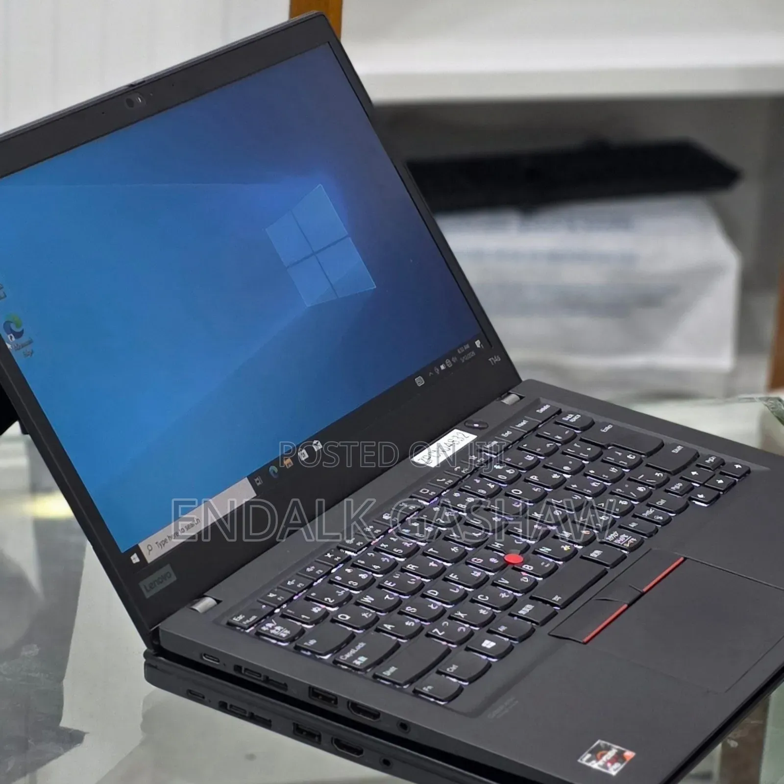 New Laptop Lenovo ThinkPad T14s Gen 1 16GB AMD Ryzen 5 SSD 512GB