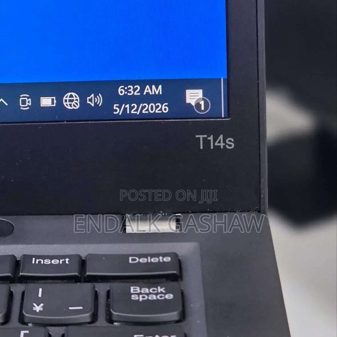 New Laptop Lenovo ThinkPad T14s Gen 1 16GB AMD Ryzen 5 SSD 512GB