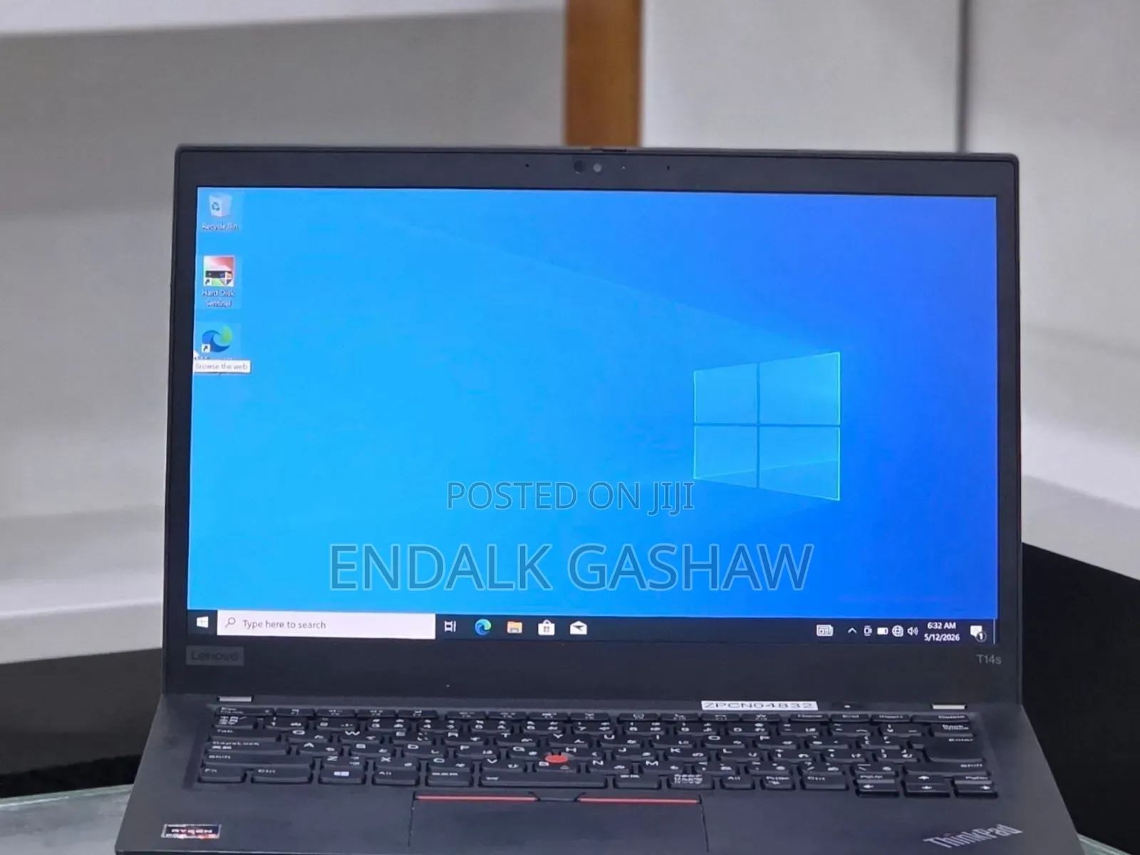 New Laptop Lenovo ThinkPad T14s Gen 1 16GB AMD Ryzen 5 SSD 512GB