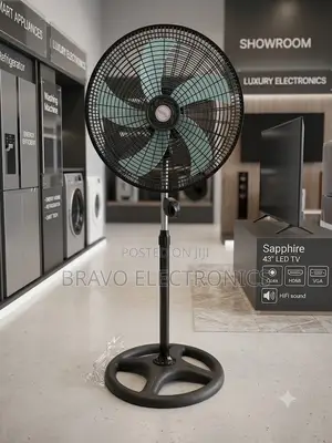  Pacific Standing Fan – Silent Design | 3 Wind Speeds | Best Price
