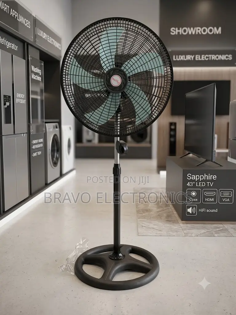  Pacific Standing Fan – Silent Design | 3 Wind Speeds | Best Price