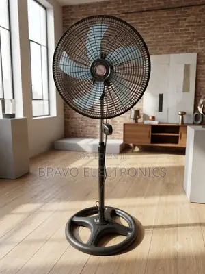  Pacific Standing Fan – Premium Silent Cooling Experience 