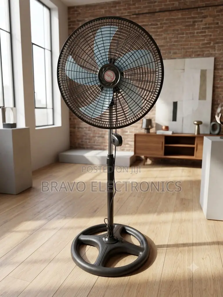  Pacific Standing Fan – Premium Silent Cooling Experience 